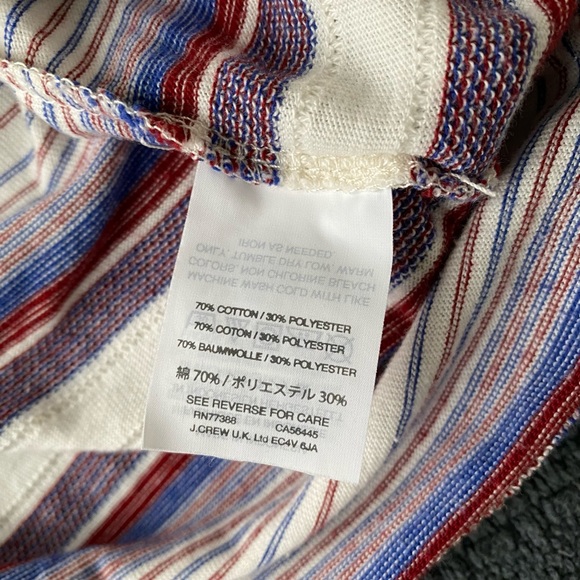 LIKE NEW Madewell Carita stripe tank top - Picture 7 of 7